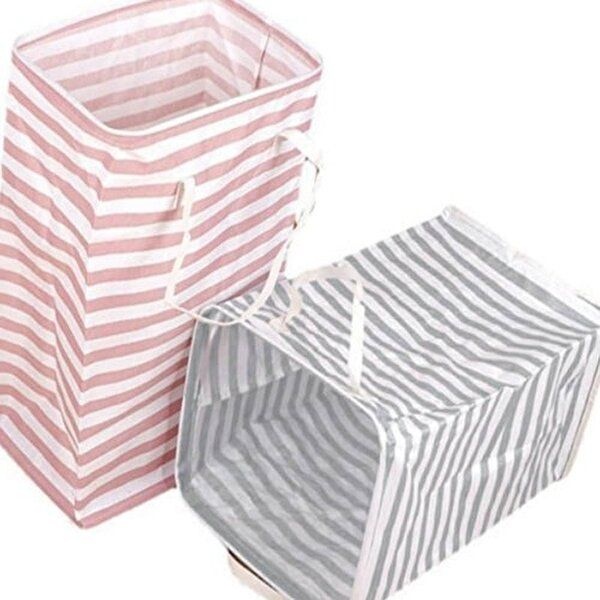 [알티피아]접이식 분리수거 빨래통 72L 세탁바구니 학교 폴딩 (WFJ2OIQ)