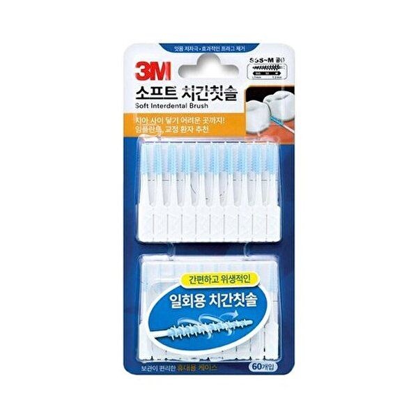 [알티피아]3M 소프트 치간칫솔 SSS-M 60개입 (WFIHLX3)
