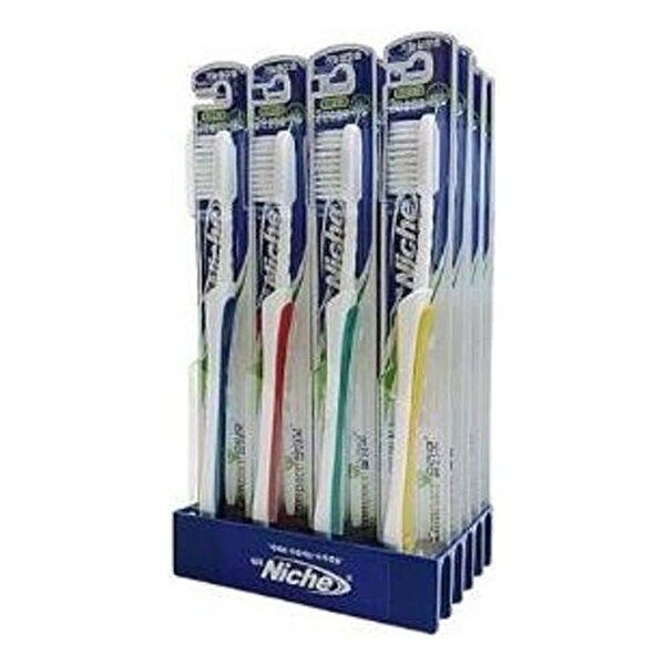 [알티피아](국산) 듀아드 니치 콤팩트 슬림 칫솔 약국용 20개 (WA28EB9)