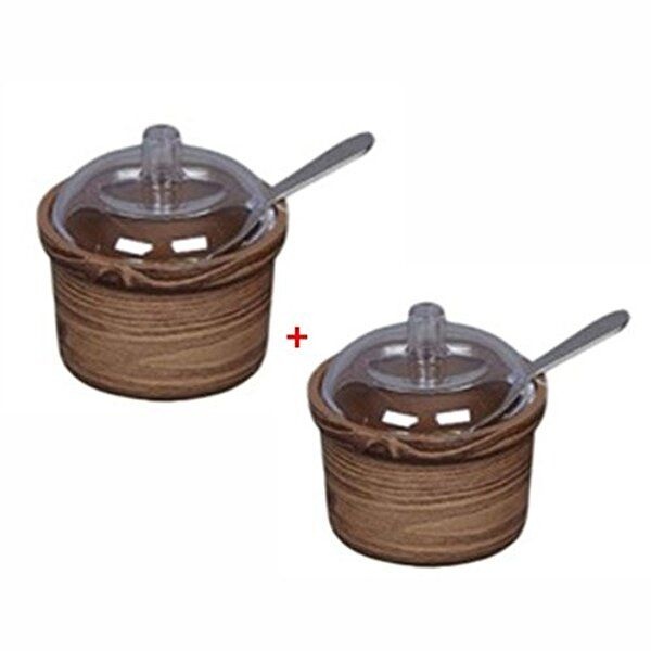 [알티피아]업소용 양념통그릇 소 2개 숟가락 양념그릇 소스통 (WC75974)