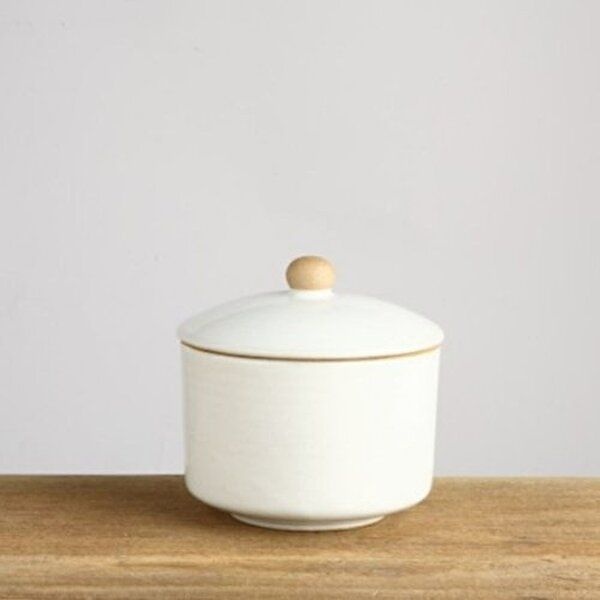 [알티피아]이천도자기 담소 도자기 뚜껑 양념통 1호 11.5cm (WB76133)