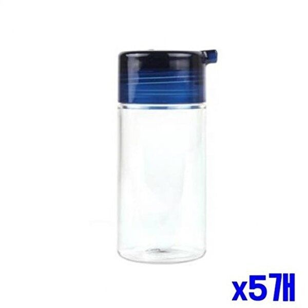 [알티피아]투명 눈금 간장병 250ml x5개묶음 양념보관통 소스병 (WF7CCBA)