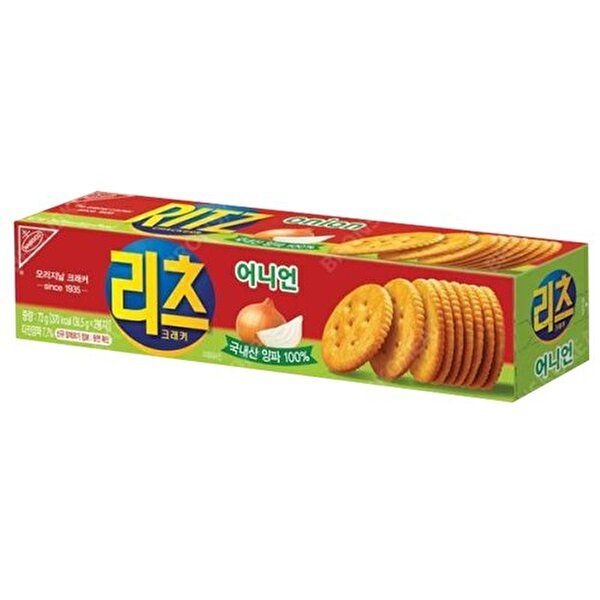 동서식품 [동서식품]리츠 샌드위치 크래커 어니언 73g