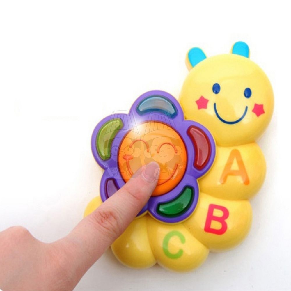 블리스상점 18가지 멜로디 애벌레 아기장난감 불빛나는장난감 어린이멜로디장난감