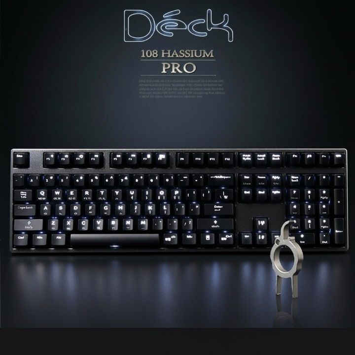 덱키보드 DECK CBL-108P 덱헤슘 프로 기계식키보드