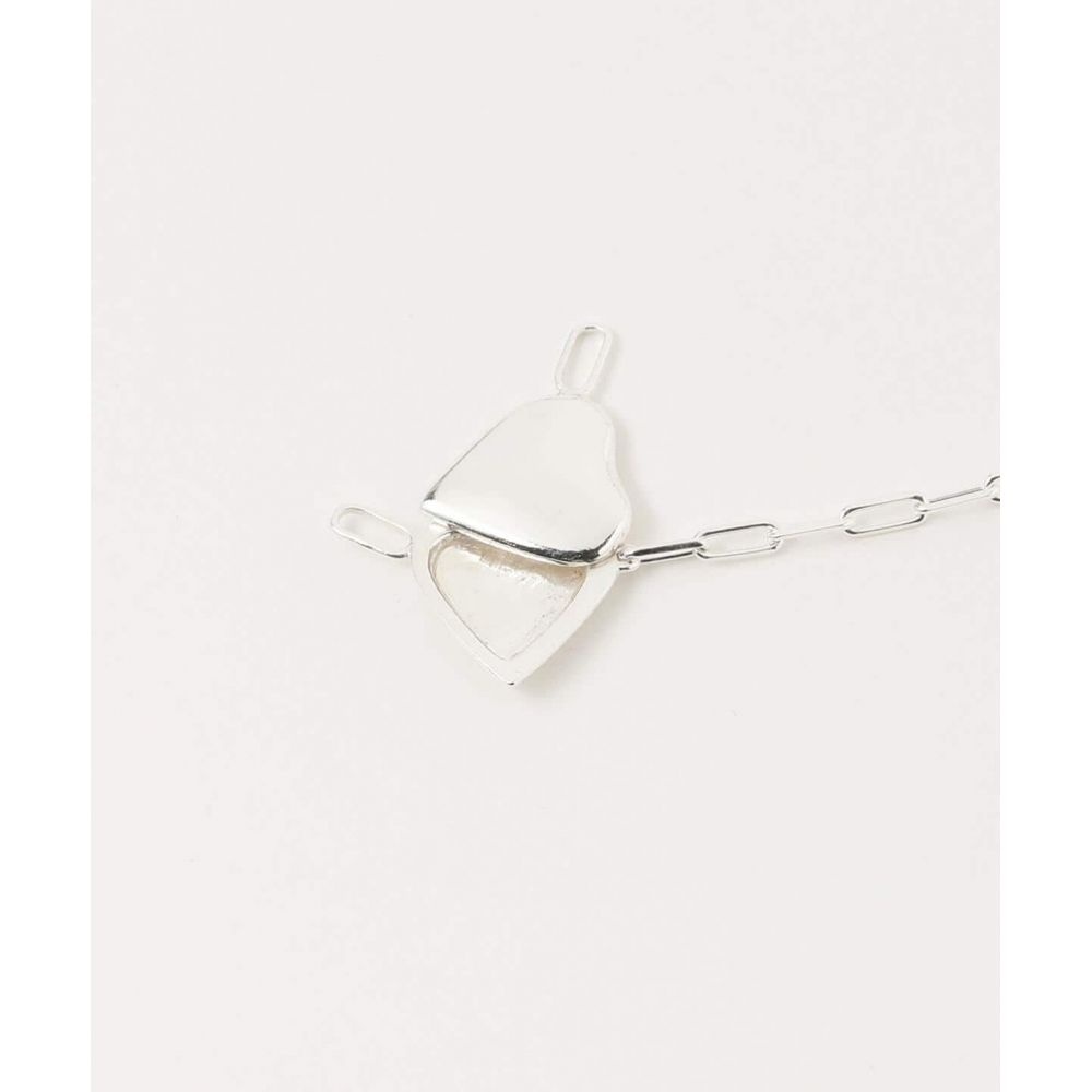 KNOBBLY STUDIO 하트 록킷 - PETITE HEART LOCKET