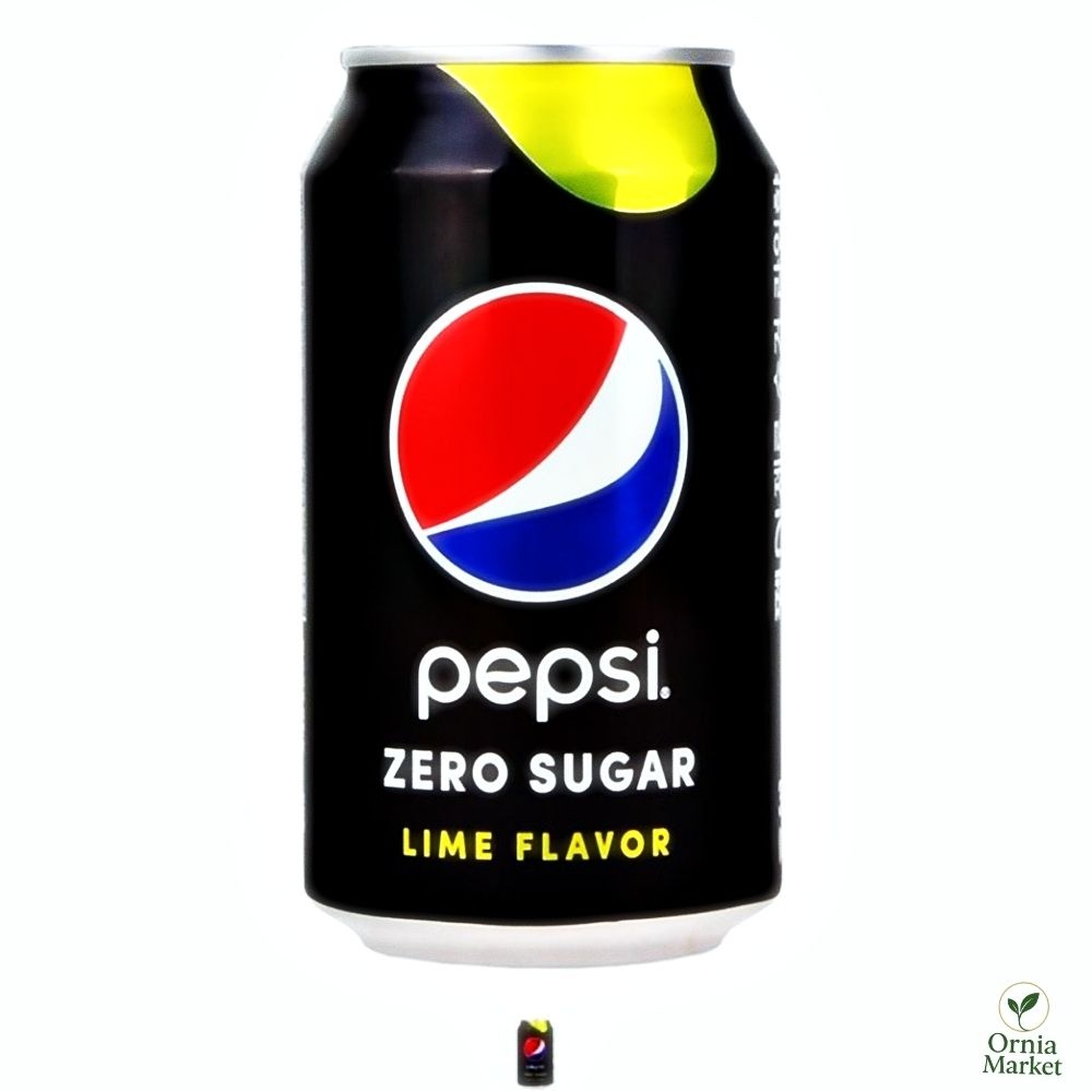 오르니아마켓스토어제조사 제로칼로리 음료 펩시 라임향 무설탕 코카콜라 탄산음료 355ml 24캔