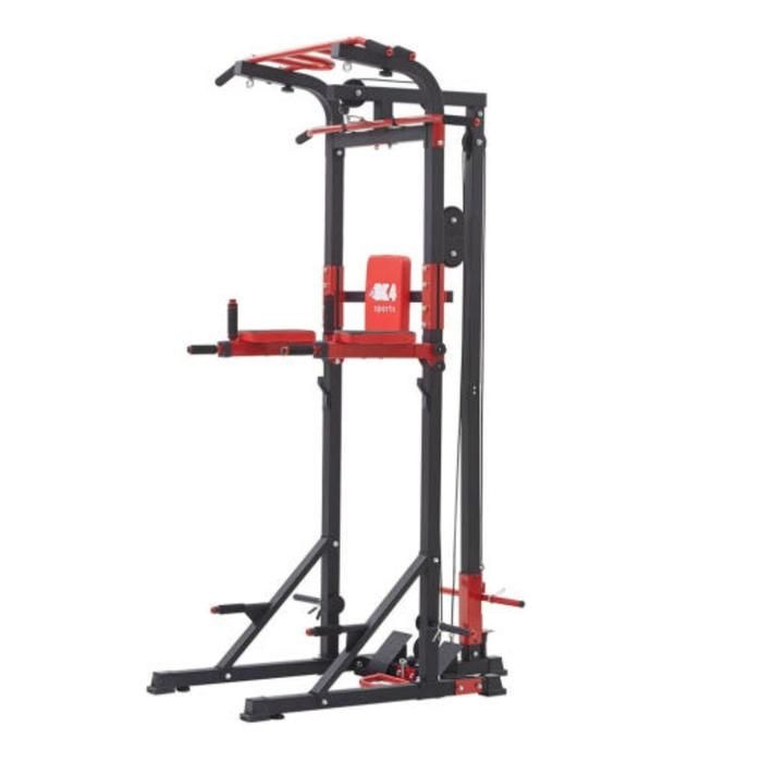 케이포스포츠 치닝디핑 철봉 턱걸이 풀업 운동 기구