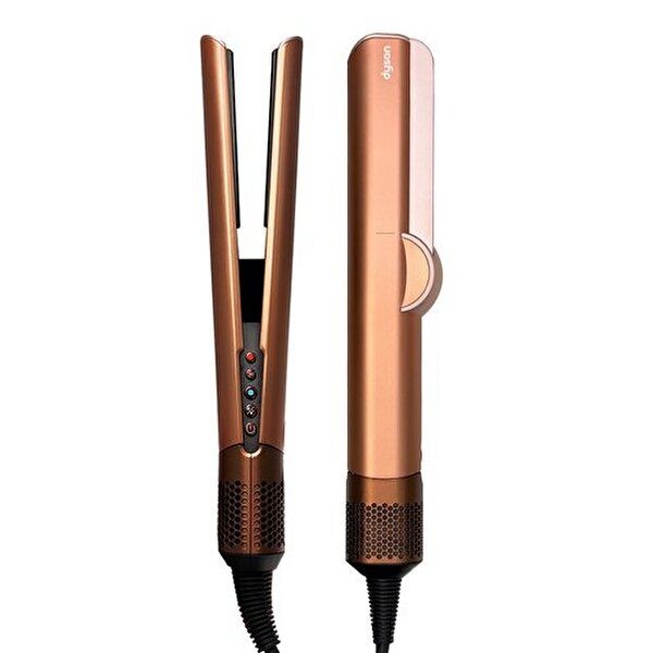 [다이슨코리아 유한회사]다이슨 에어스트레이트 (앰버실크/샴페인핑크) 국내AS