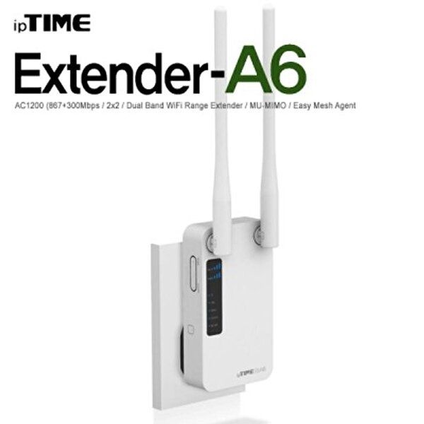ipTIME(아이피타임) EXTENDER-A6 11ac AP/무선확장-WCEEE4E