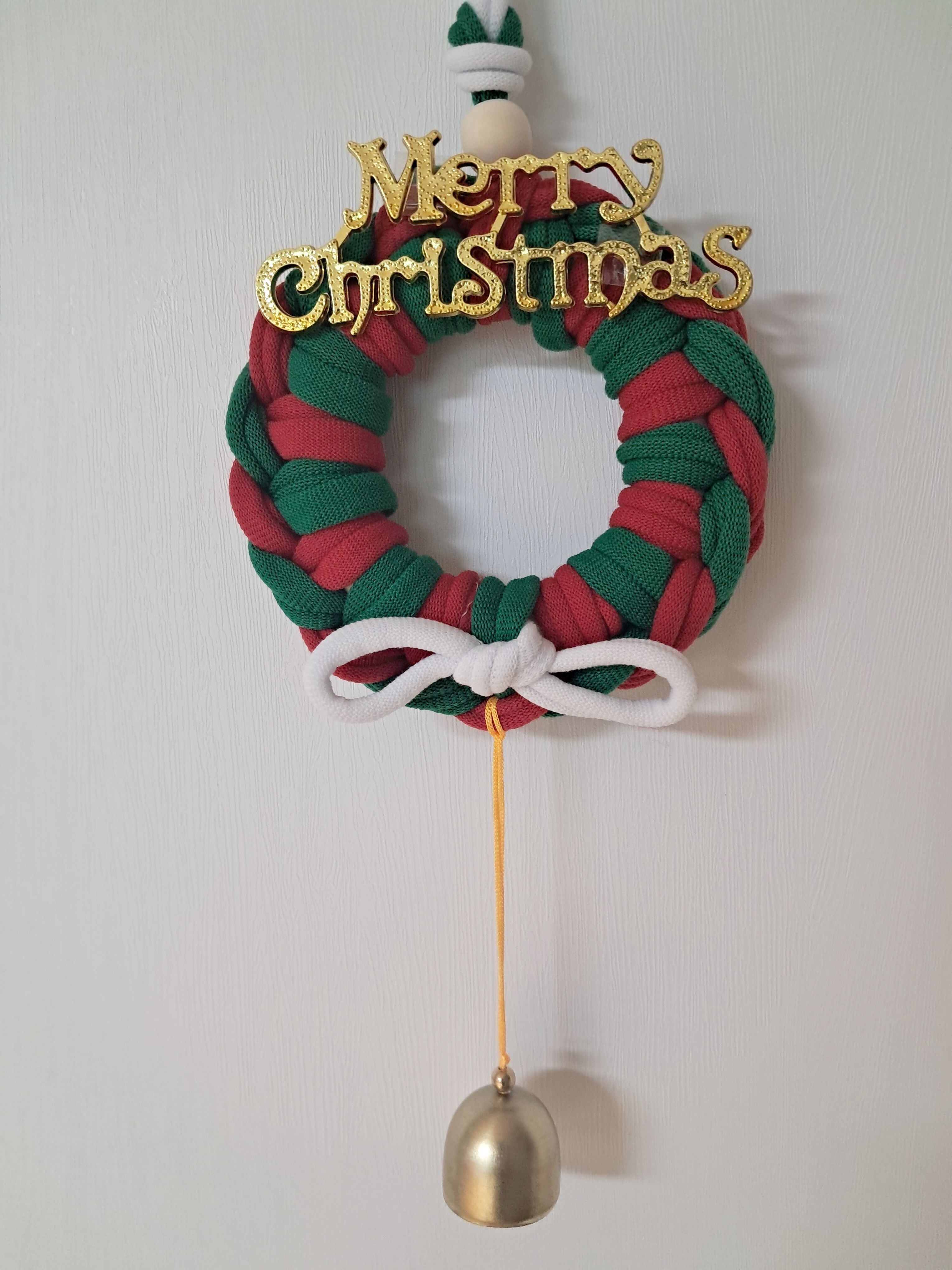 크리스마스 리스 만들기 키트 diy 양말목 양말목공예 꿈과사랑방