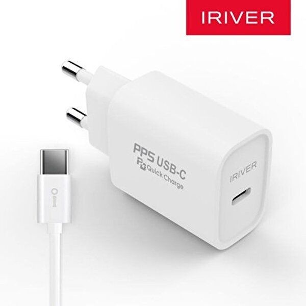 아이리버 [아이리버]IRIVER IHA-PD25W C타입 가정용 초고속 충전기-WC1D6D0