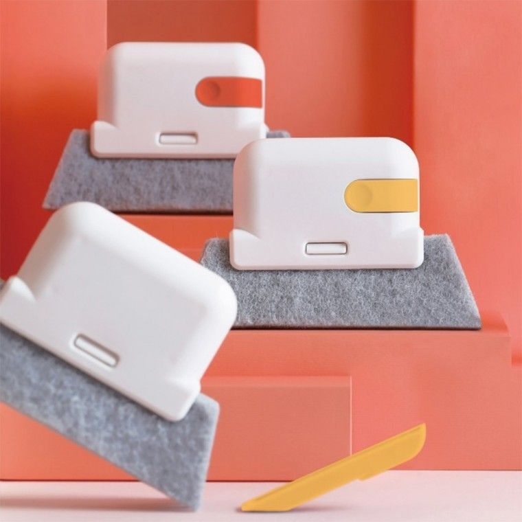 베란다 창틀 수세미 틈새 미세먼지청소 수세미 간편세척