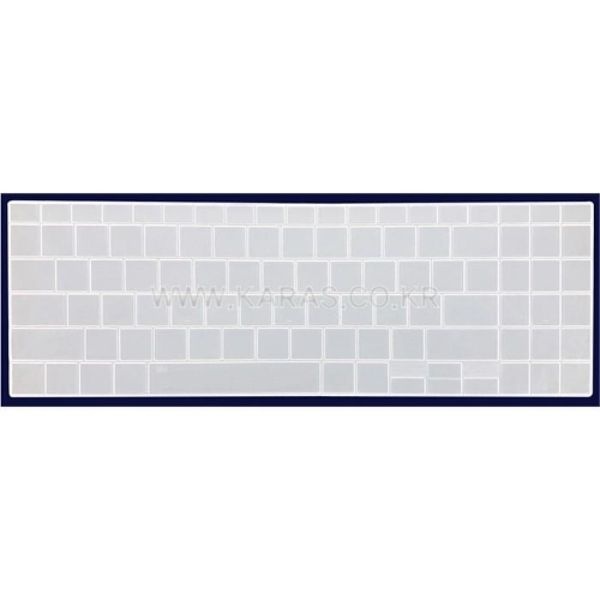 [실리스킨] 삼성 노트북 플러스 NT550XCJ-KC24W 키스킨 커...