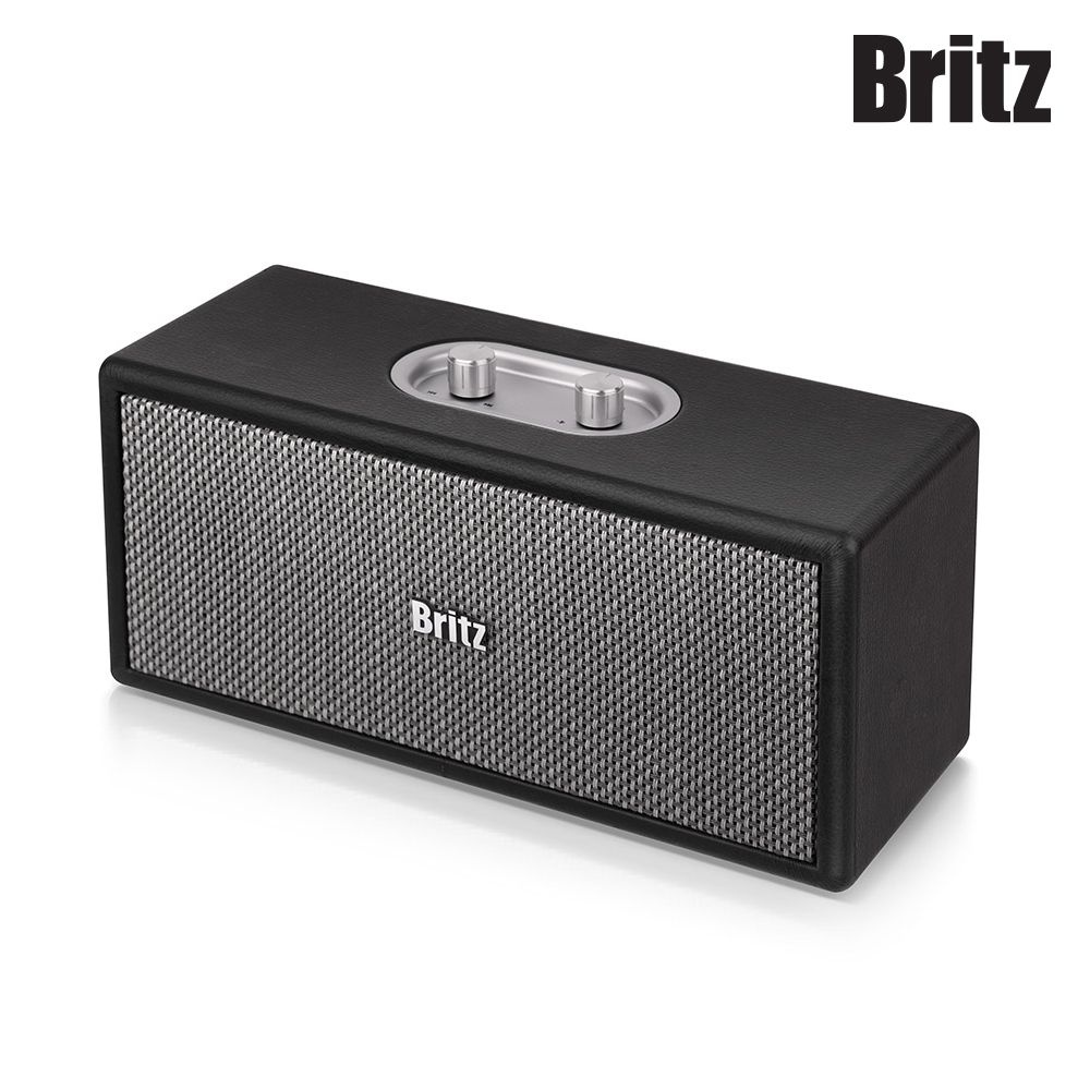 브리츠 BZ-TX11 엔틱 블루투스 스피커 인테리어 탁상용 휴대용 라디오 스피커
