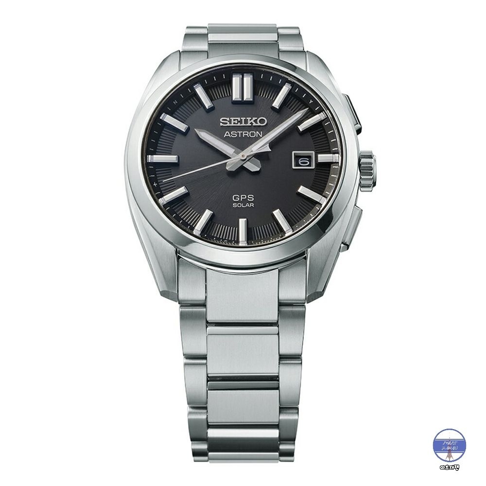 세이코 아스트론 오리진 남성 메탈 손목 시계 티타늄 SBXD035