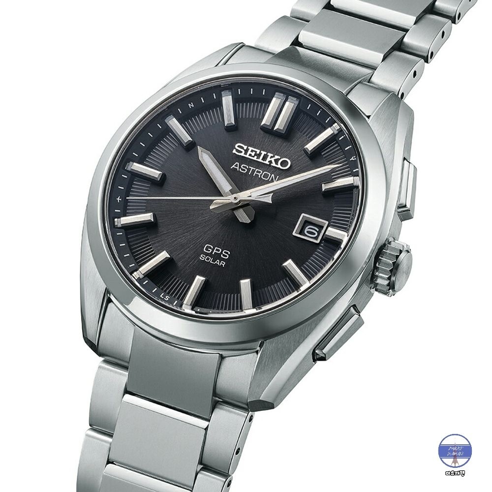 세이코 아스트론 오리진 남성 메탈 손목 시계 티타늄 SBXD035