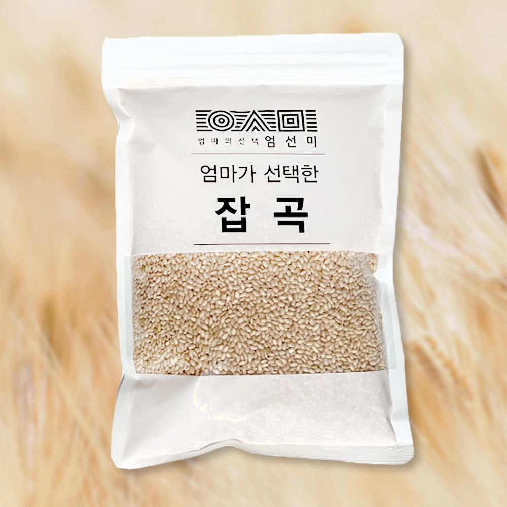 이택라이스 25년산 엄선미 찰현미 찹쌀현미 4kg (1kg x4개)