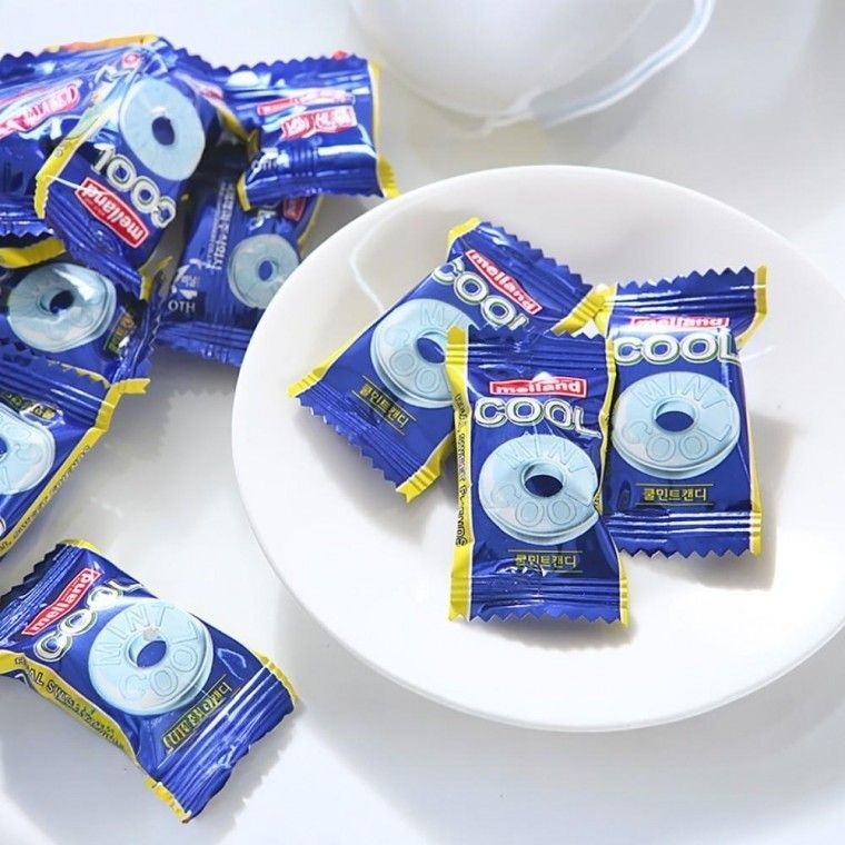 HPS 단체 어린이날 할로윈데이 어린이집 캔디 850g 시원한 상쾌하고 선물 허브엑기스 쿨 민트 사탕