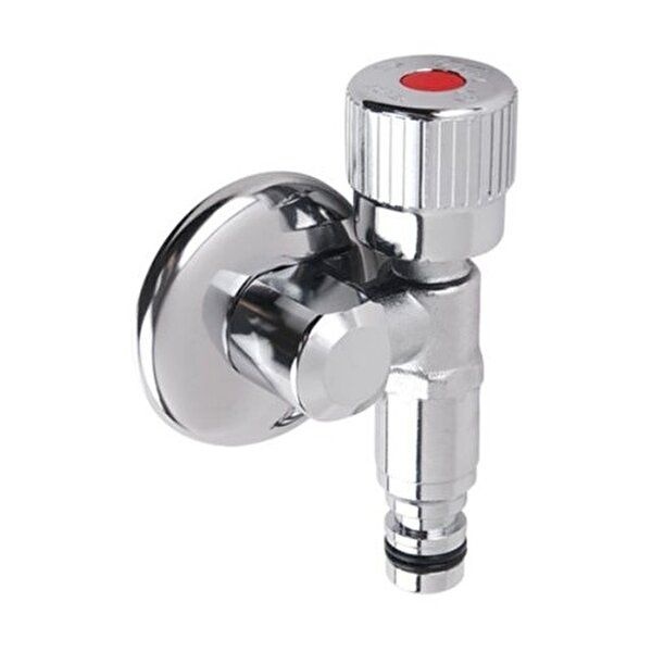 수전 슬림세탁기수도꼭지 납작수전 온수-WD41617