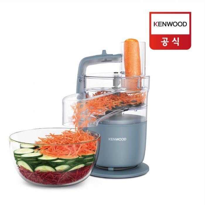 [롯데백화점] 켄우드 KENWOOD 멀티프로 고 4in1 푸드프로세서 FDP22.130GY [오픈형 헤드] LE1220376552