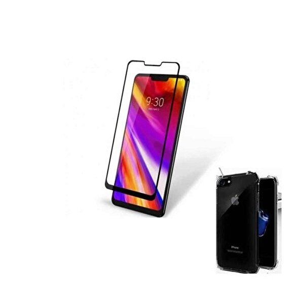 LG V50 곡면풀커버 강화유리+방탄캡슐SET_W3DFB22