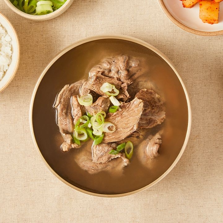 [본사] 에치와이 나주식곰탕 500g (3+1세트)