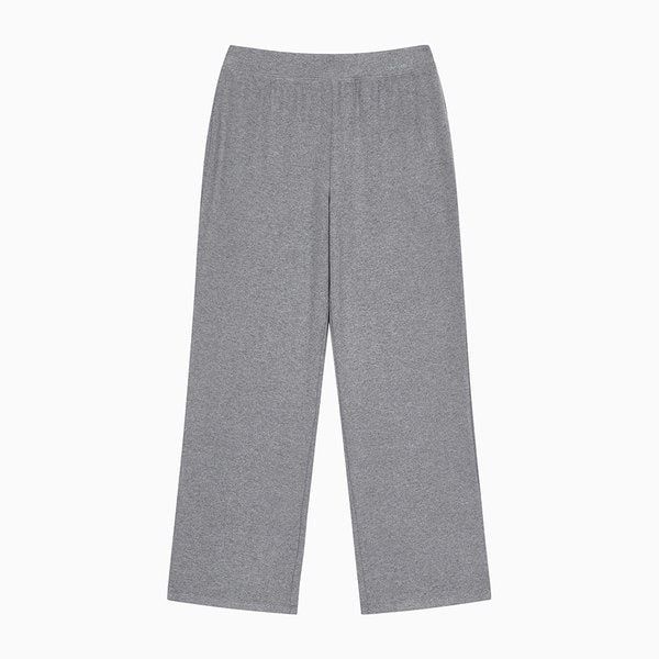 캘빈클라인 CALVIN KLEIN Underwear 25FW CK 여성 져지 브러쉬드 인터로그 팬츠QS7527-0SW 1249485