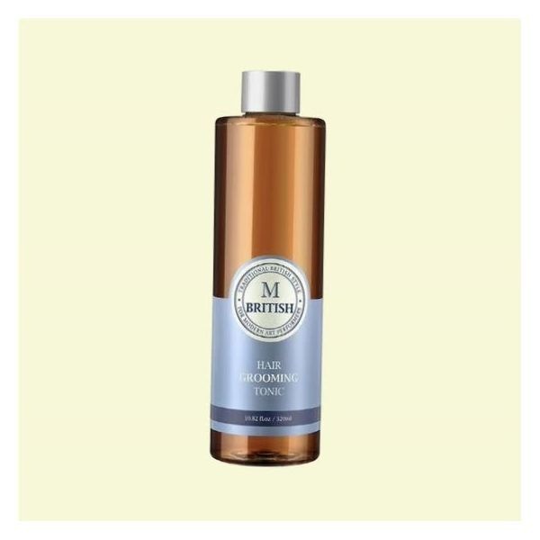 브리티시엠 헤어 그루밍 토닉 320ml 기획 (+하드 스프레이 80ml)