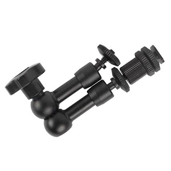 스트리머 1인 방송 촬영장비 집게 매직암 액션캠 조명_W4AF458