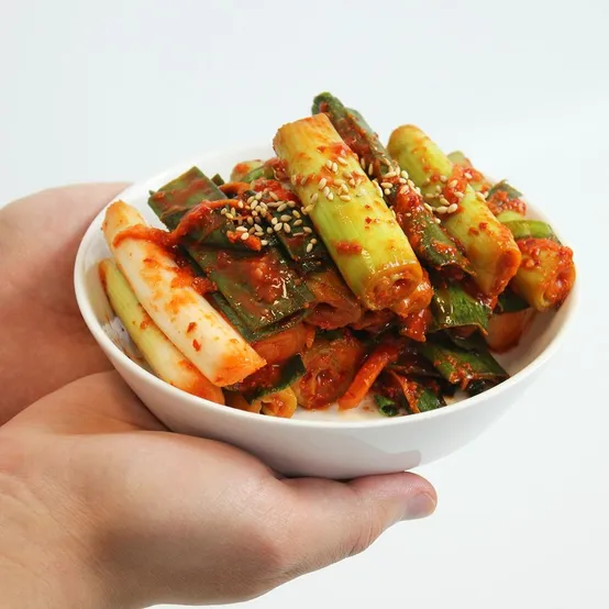 [APP전용] 파인밀 국내산 감칠맛 폭발 대파김치 1kg