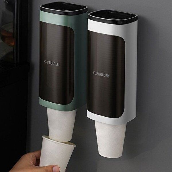 샤인빈 럭셔리 선반형 멀티 종이컵 디스펜서 홀더 1구_W9CE533