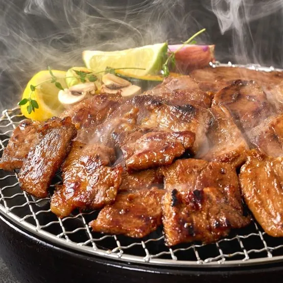 [대용량] 제주돼지 왕 양념 칼집구이 1.2KG + 1.2KG (총 2팩구성)