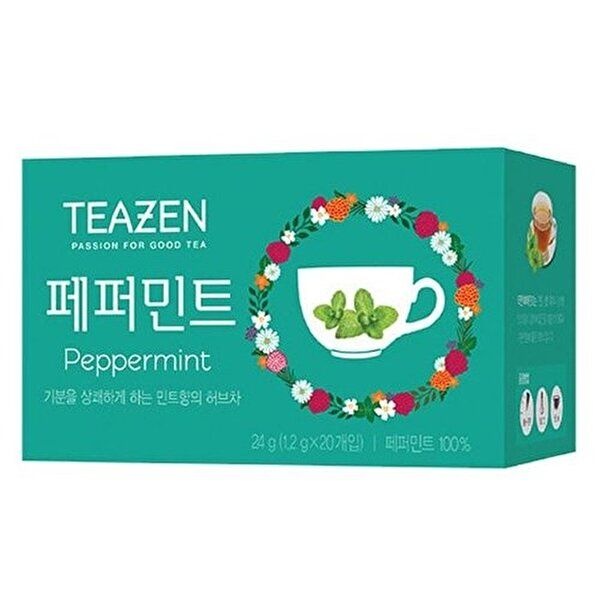 티젠 페퍼민트티(1.2gx20T)-WFFLULS