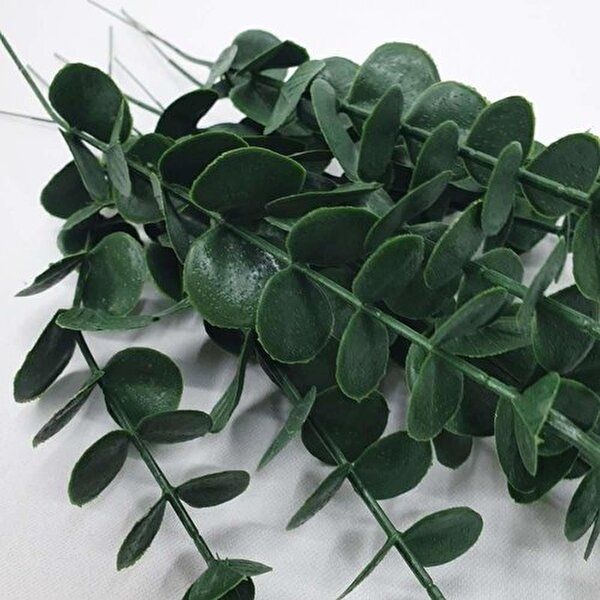 인테리어 조화 유칼립투스 촬영소품 조화장식 B_WFFNPNZ