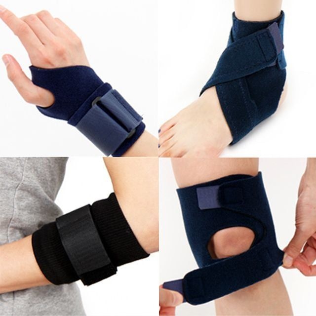 시그맥스 탑건강 손목 발목 엘보 무릎 보호대