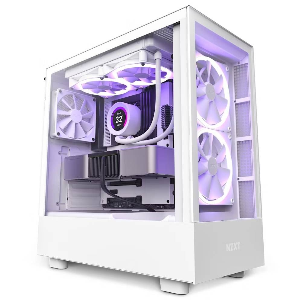 NZXT [NZXT 공인 판매처] H5 Elite 프리미엄 컴팩트 미드 타워 PC 케이스