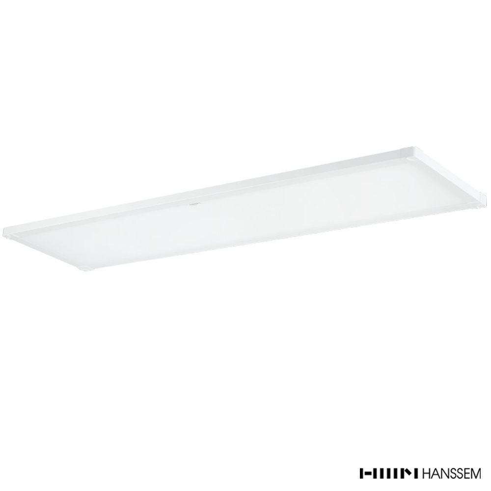 (재고보유)한샘 스윙엣지 주방등 특대 주광색 무타공 면조명 평판등 인테리어 조명