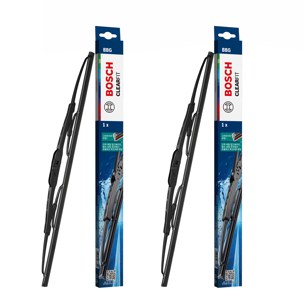 보쉬 르노코리아 올뉴SM7 보쉬 클리어핏 Clearfit 와이퍼 2P 600mm + 400mm