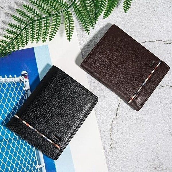 [셀러허브 패션][JHP229S1_51IL]YB_CA3607A 가죽 고급가죽반지갑 중지갑