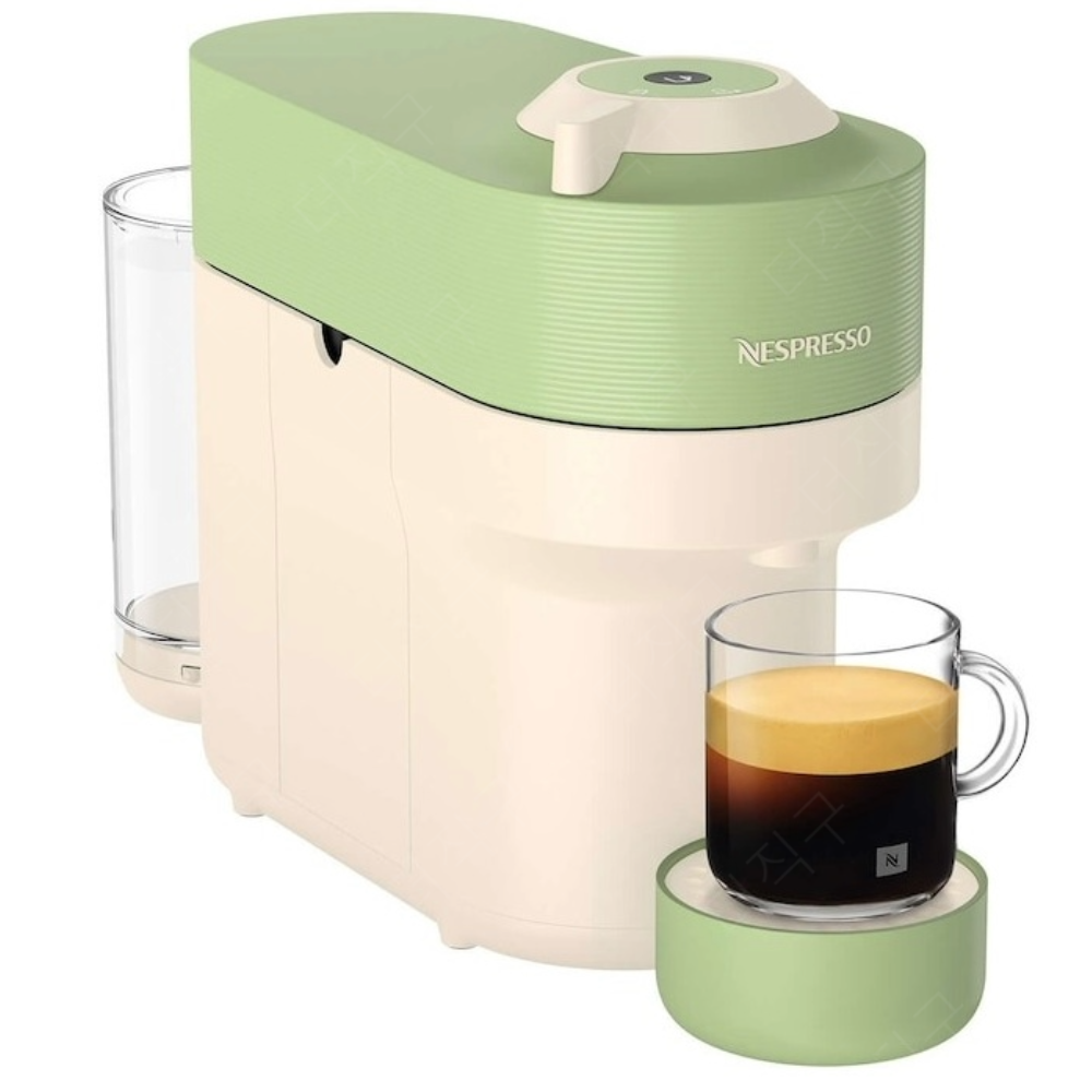 네스프레소 버츄오팝 피스타치오 캡슐 커피머신 메이커 에스프레소 한정판
