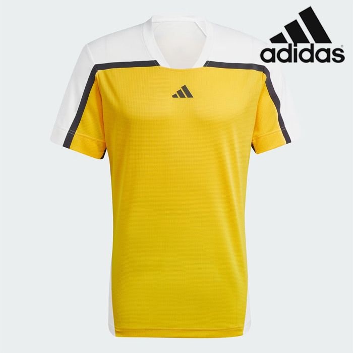 아디다스 [패션플러스][아디다스][세일] 아디다스 반팔티/ IS8966/ FRLFT TEE PRO 남성 테니스 히트레디 프로 프리리프트 반팔티