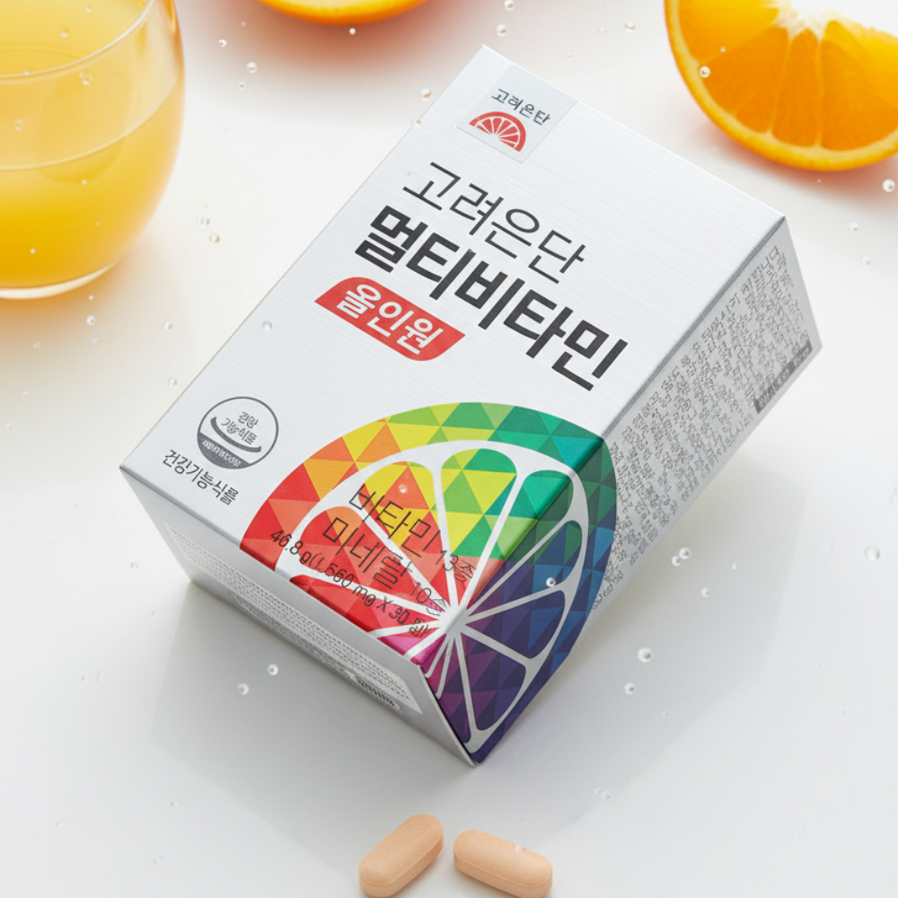 고려은단 고려은단 멀티비타민 올인원 30정 1박스