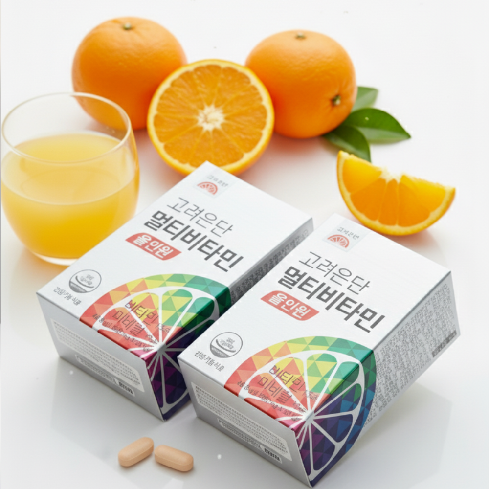 고려은단 고려은단 멀티비타민 올인원 30정 2박스