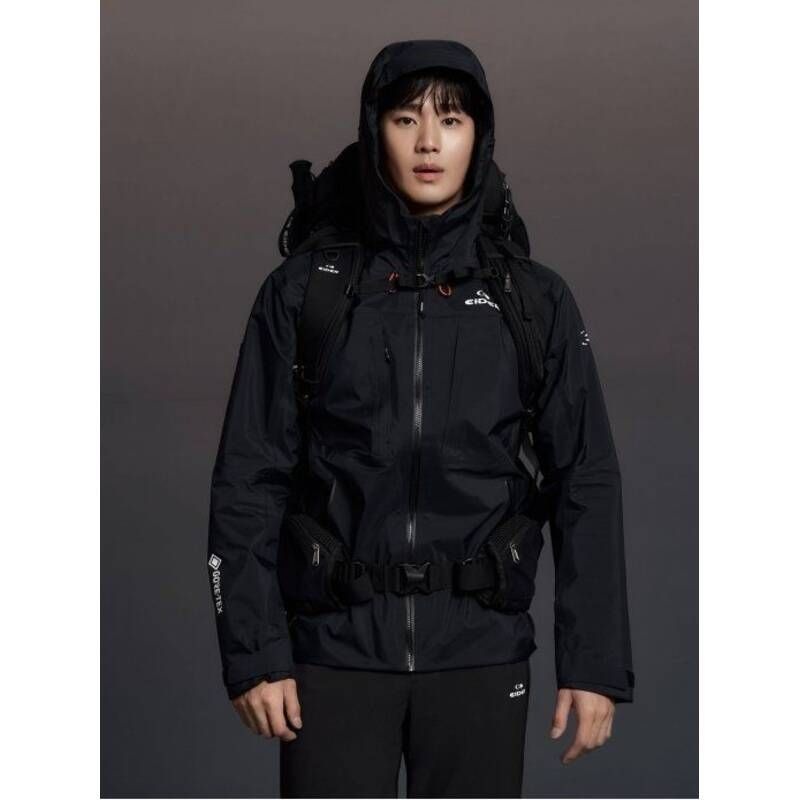 [백화점 정품] 아이더 25SS 헤리티지 3 레이어 남성 고어텍스 완전 방수 자켓 DMP24731