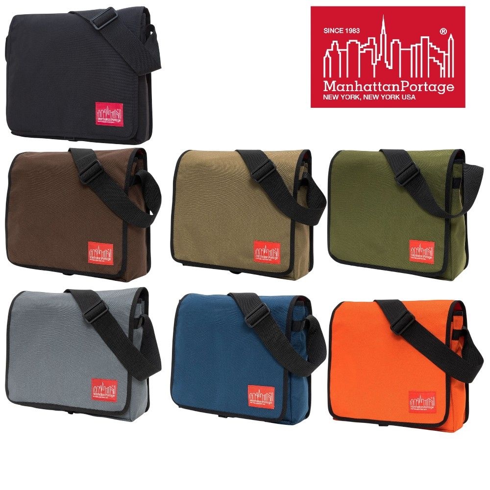 [해외] Manhattan Portage DJ Bag 메신저백 코듀라 미디엄