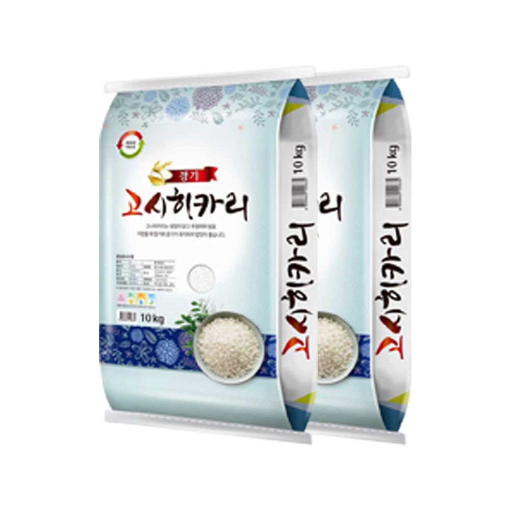 철원농협미곡처리장 더프레시 (현대Hmall) [더프레시] 25년 햅쌀 경기고시히카리 20kg (상등급)