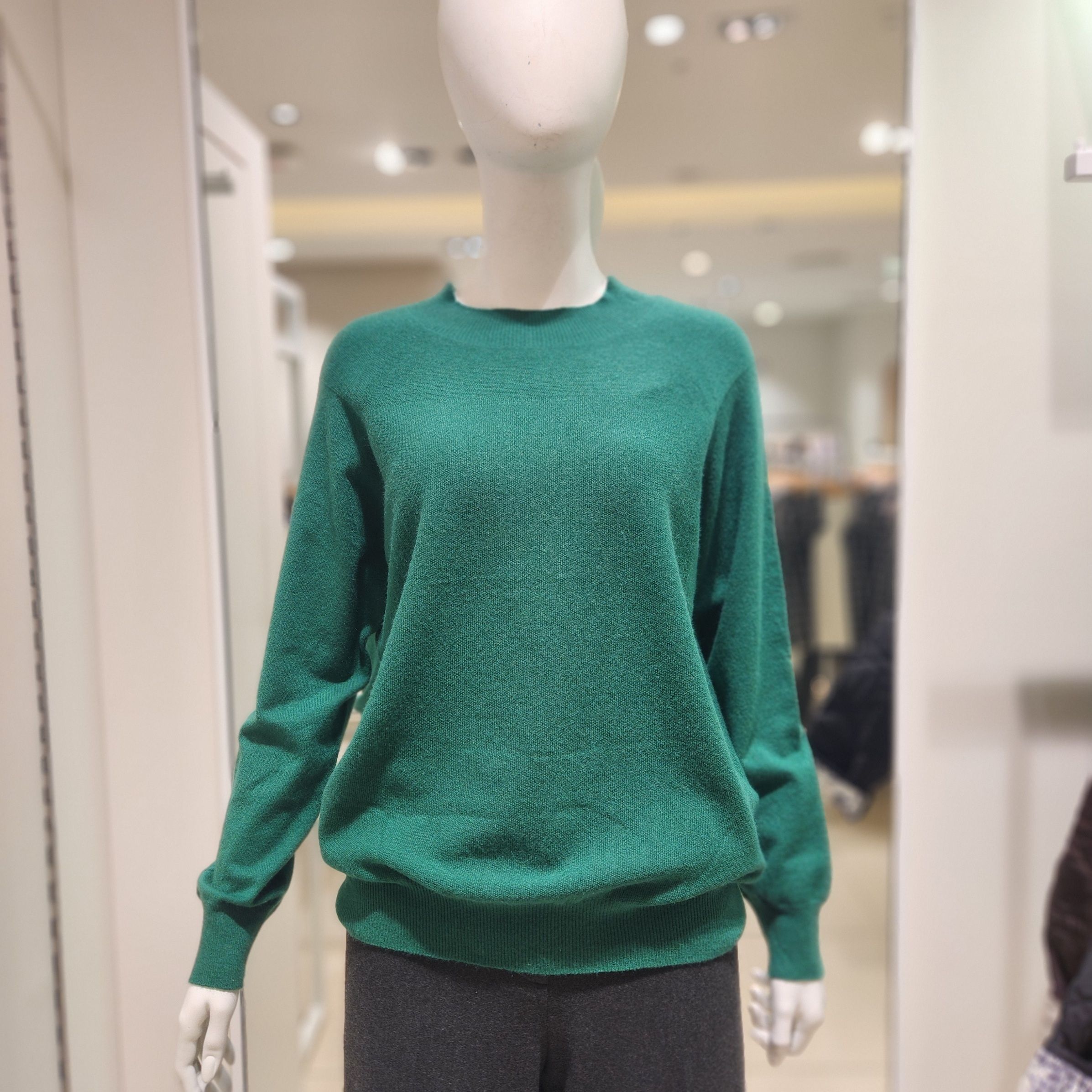 요하넥스 [AK평택점] [요하넥스] 모크넥 니트티셔츠(B5D1NQ13-1)