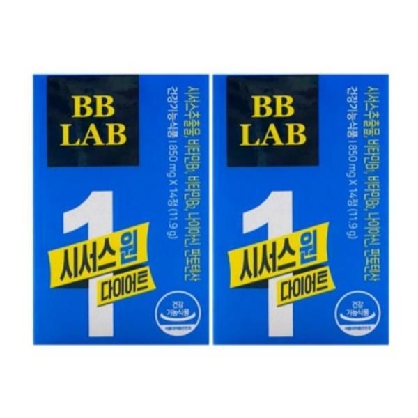 | 뉴트리원 | 비비랩 시서스 원 다이어트 14정, 2개 체형관리 허리둘레 운동보조 영양보충 중년건강