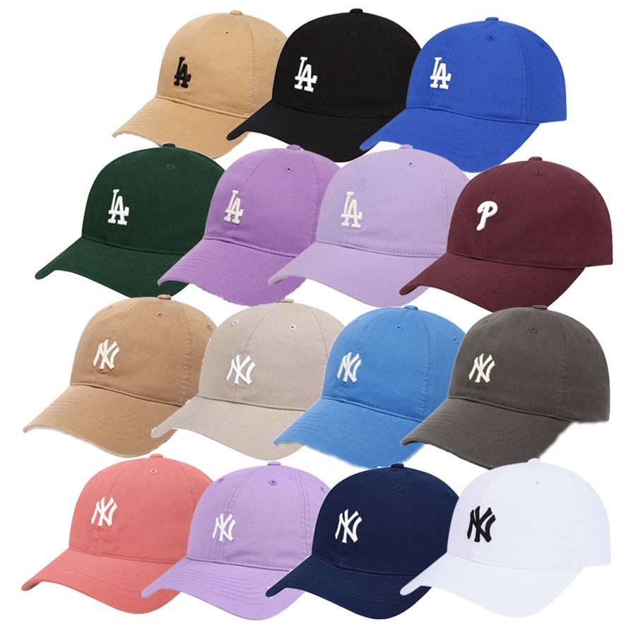 [롯데백화점] MLB 남녀공용 루키 볼캡 (3ACP7701N)